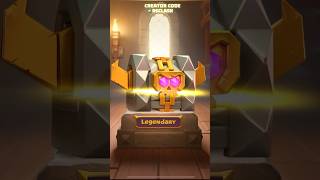 Opening 3 Legendary Treasure Chest in Clash of Clans [upl. by Eta]