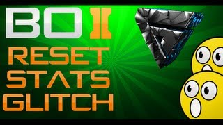 GLITCH  BO2  Reset des statistiques en zombie  statistiques emblème [upl. by Atnaloj648]