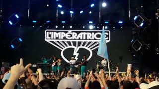 limperatrice Live at PalNorteOficial 2023 Festival Mx✨☀📀🔥 [upl. by Burnight]