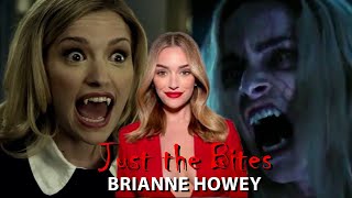 Just the Bites  All Vampire scenes of Brianne Howey [upl. by Tonnie759]