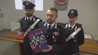 I Carabinieri e i giovaninel calendario storico dellArma [upl. by Aynat507]