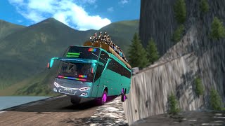 BACK ON THE NARROW ROAD Eurotrucksimulator2 [upl. by Iran]