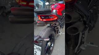 MV Agusta Brutale 1000 RS  Emil Custom Exhaust [upl. by Ajnot]