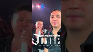 Comparame  Jorge Medina amp Josi Cuen en vivo gira juntos [upl. by Storer]