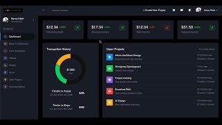 Laravel 11 x Corona Admin Template [upl. by Rabi]