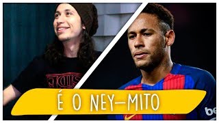 REACT ♫ É O NEYMITO  Paródia DESPACITO  Luis Fonsi Daddy Yankee ft Justin Bieber FutParódias [upl. by Giltzow]