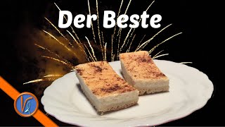 Bester Käsekuchen 🍏 Omas Rezept  einfach [upl. by Airegin709]