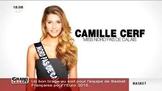 Le Nord PasdeCalais a enfin sa Miss France [upl. by Rothenberg998]