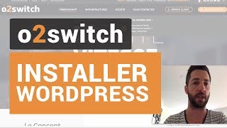 Hébergement o2switch  Y installer WordPress et comment ajouter un nouveau nom de domaine [upl. by Krum389]