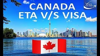 CANADA ETA vs VISA [upl. by Shakespeare908]