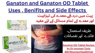 Ganaton Tablet Uses Benefits and side Effects Review by Dr Nouman [upl. by Suiluj]