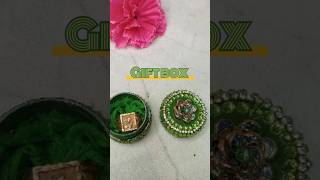 Waste material se gift box kaise banaye craft shortsgiftbox handmade [upl. by Anastasia]