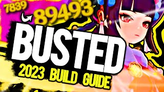 The ULTIMATE 2023 Yunjin Build Genshin Impact Guide for X2 Damage [upl. by Alaik]