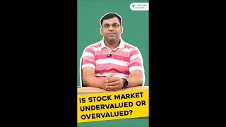 Is Stock Market Undervalued or Overvalued ETMONEY Shorts​​ [upl. by Barrus]