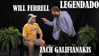 Will Ferrell  Between Two Ferns com Zach Galifianakis Legendado [upl. by Adkins497]