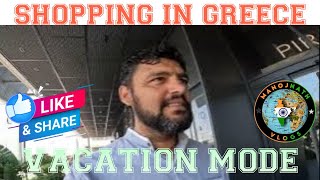 200 PreVacation Shopping Spree in Greece [upl. by Kotick]