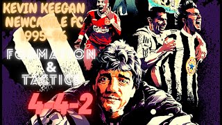 FIFA 22 HOW TO PLAY LIKE KEVIN KEEGAN NEWCASTLE FC 199596 FORMATION amp TACTICS [upl. by Attennaj]