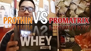 PROTHIN WHEY VS PROMATRIX [upl. by Anet]