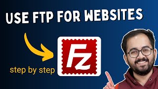 Easily Setup amp Use FileZilla FTP for Websites [upl. by Ugo]