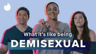 4 Demisexual People Explain What quotDemisexualityquot Means To Them [upl. by Stauffer861]