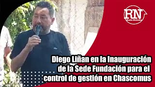 Inauguración de la Sede Fundación para el control de gestión en Chascomús [upl. by Eidnahs]