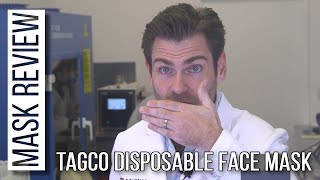 Lets see if youre really a genius  Tagco Disposable Face Mask Review [upl. by Anders]