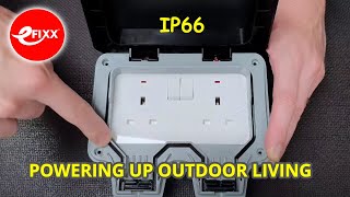 OUTDOOR SOCKETS amp MORE  Powering up outdoor living  BG NEXUS IP66 Range [upl. by Abla66]