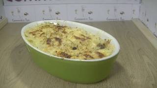 Comment faire un gratin de céleri rave Recette facile [upl. by Pik746]