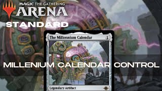 Millennium Calendar Control  Standard  BO1  Event  MTG Arena [upl. by Mace935]