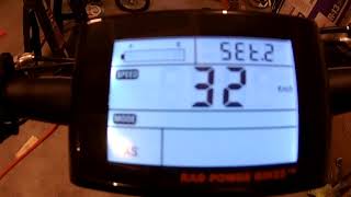 RadRover Max Speed How to Increase top speed On Rad Power Bike [upl. by Yanaton41]