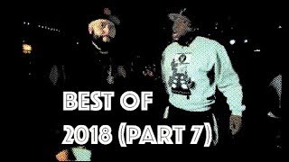 BEST BATTLE RAP MOMENTS OF 2018 PART 6 [upl. by Dusen893]