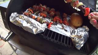 A great recipe for Shish Kabobs Beef and Bacon [upl. by Eran]