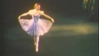 Giselle variation c1975  Natalia Makarova  silent footage w added audio [upl. by Mulderig]