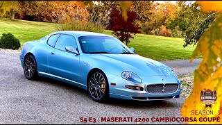 Maserati 4200 CambioCorsa TEG S5 E3 [upl. by Essirehs480]