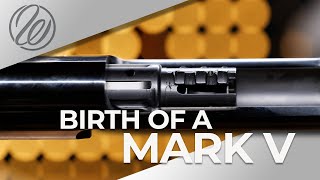 Birth of a Mark V The Story of a Weatherby Deluxe Rifle [upl. by Osrit955]