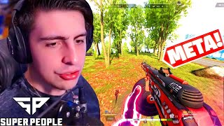 Shrouds Favorite Gun in SUPER PEOPLE FPP High Kill Super people Gameplay [upl. by Onirotciv311]