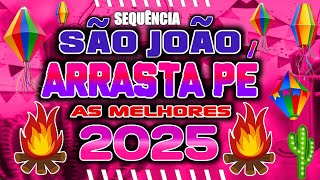 SET ARRASTA PÉ DE SÃO JOÃO 2025 COM MÉDIOS ALTERADOS [upl. by Button]