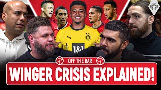 Jadon Sancho Exit Uniteds Latest Failed Winger  Off The Bar [upl. by Aidil]