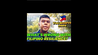 Ang Kapal Na Ng Balat Natin Pinoy Deserves More filipinoresilience gisingph philippineissue [upl. by Hilten]