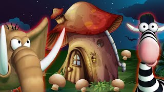 Gazoon  The Mushroom Forest🍄  Jungle Book Diaries  Funny Animal Cartoon For Kids [upl. by Nydia]