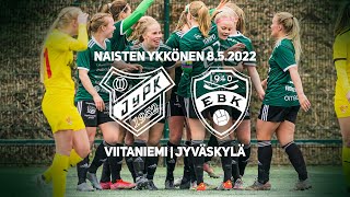 Naisten Ykkönen JyPKEBK [upl. by Aiuqram]