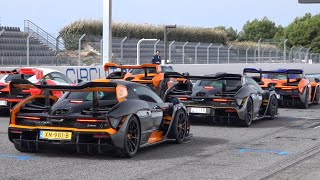 100 VOITURES  7 SENNA À FOND sur le Circuit Paul Ricard  🔥 [upl. by Elleimac]