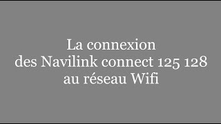 Comment associer le Navilink 125 128 au réseau Wifi  application cozytouch [upl. by Nnahteb678]