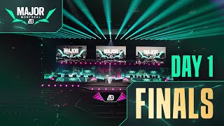 BLAST R6  Montreal Major  FINALS  Day 1 [upl. by Poland]