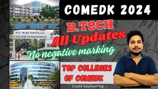 ComedK 2024 Exam Pattern amp Application  All about ComedK UGET 2024 ✅ ComedK exam date 2024 🚨⚠️ [upl. by Ahcsas624]