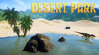 DESERT PARK 02  Jurassic World Evolution [upl. by Malin]