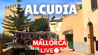 🔴 LIVE in Alcudia Mallorca Majorca  3 December 2023 [upl. by Otes]