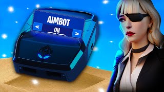 FREE AIMBOT FORTNITE CRONUS ZEN SCRIPT  Aimify [upl. by Llehsyar]