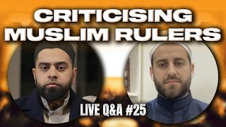 Speaking Out Against Muslim Rulers  Live QampA 25  Islam Answers [upl. by Rumery7]