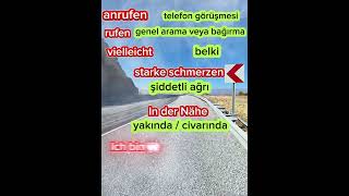 ALMANCA YARDIM trending almancaogreniyorum keşfet german germanlanguage shorts [upl. by Tepper]